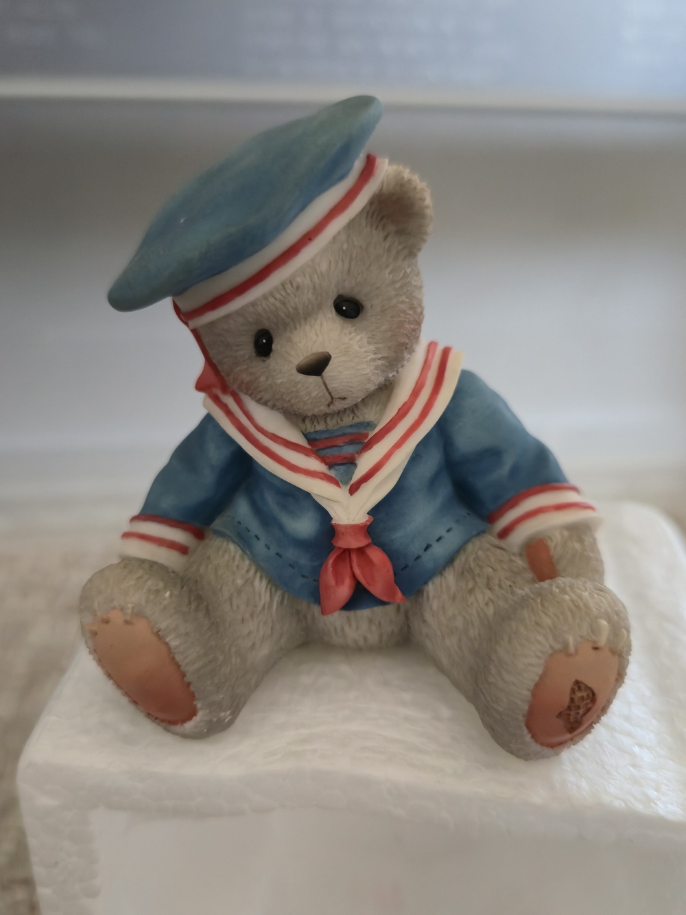 Cherished Teddies Marty Sailor Bear Figurine Rare